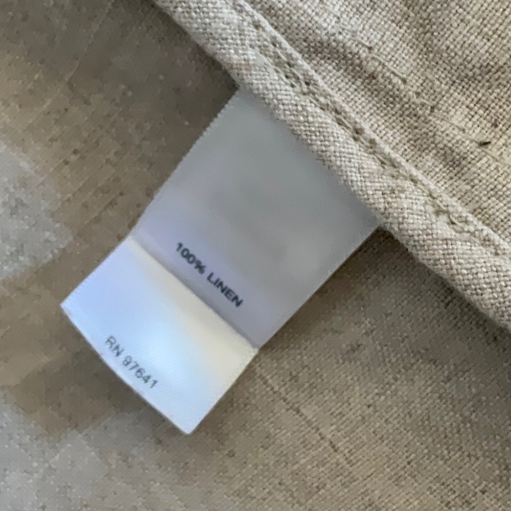 J. Jill Linen Coat - Picture 6 of 12